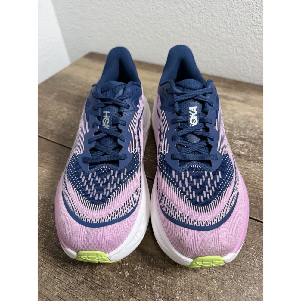 Hoka Skyflow Women's Size 9B Midnight Pink Twilight Walking Running Shoes New - Picture 3 of 8